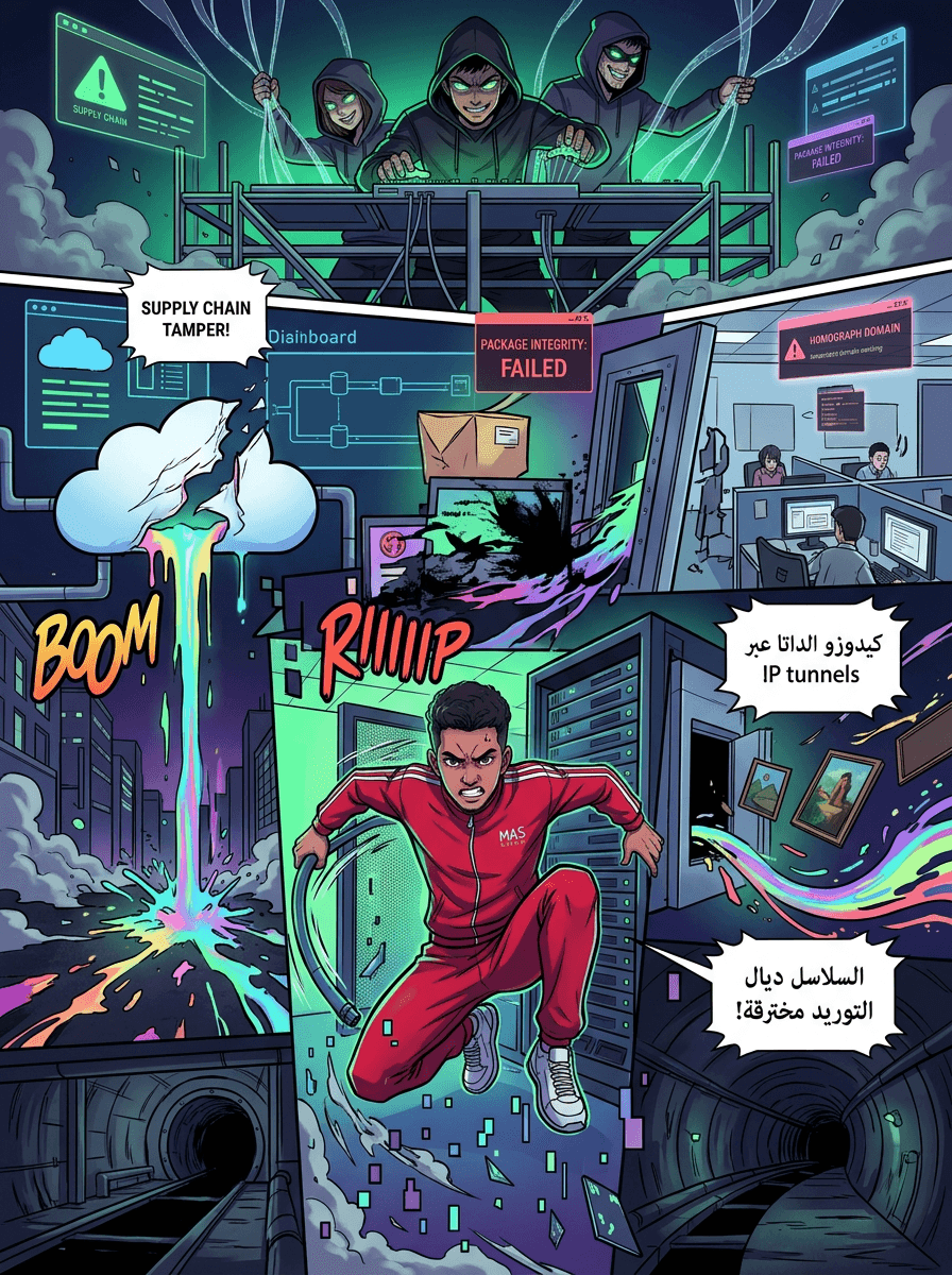 ماليين التقليد: كيفاش الهاكرز ديال دابا كيخدمو بـ "فن" التزوير - صفحة 2