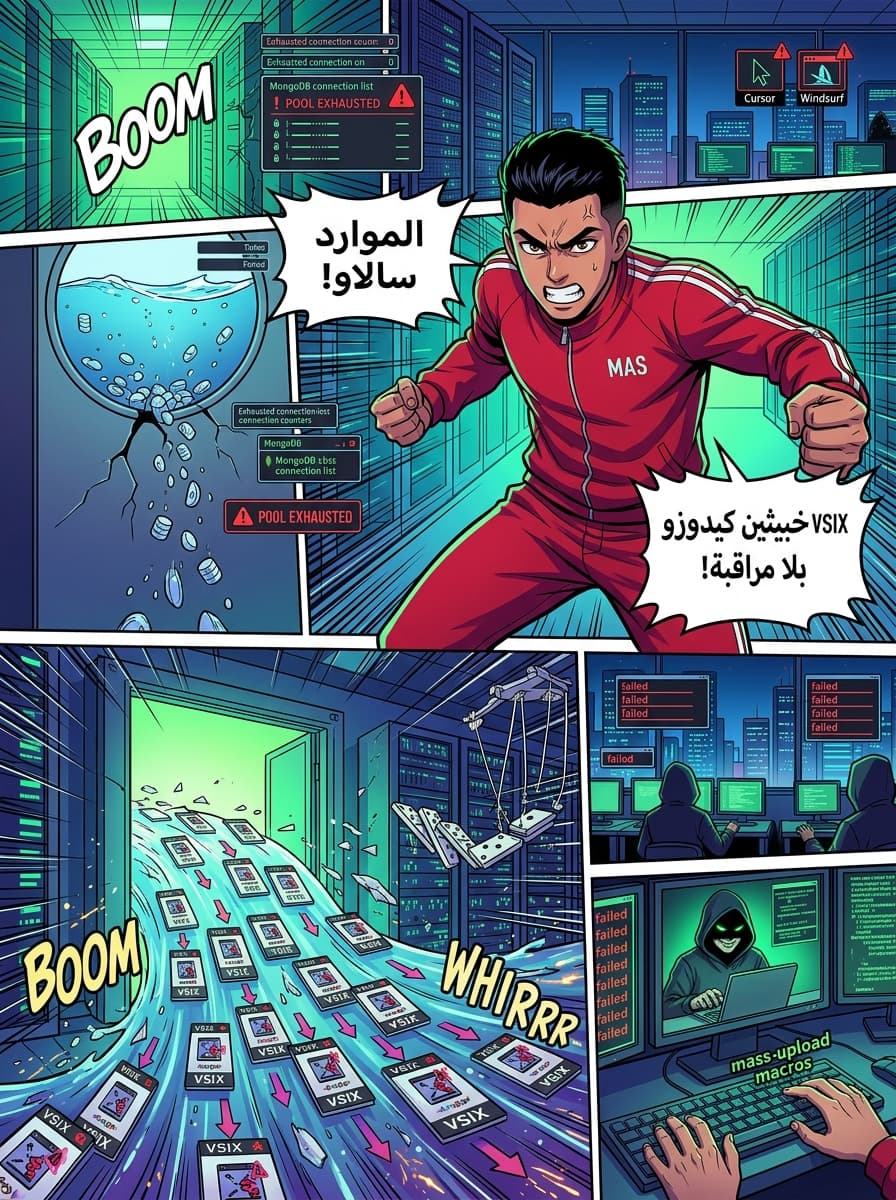 "Iftah ya Simsim": l-mochkil l-mantiqi li khlla l-plugins l-khabit-a d VS Code ydouzou mn l-muraqaba d Open VSX - صفحة 2