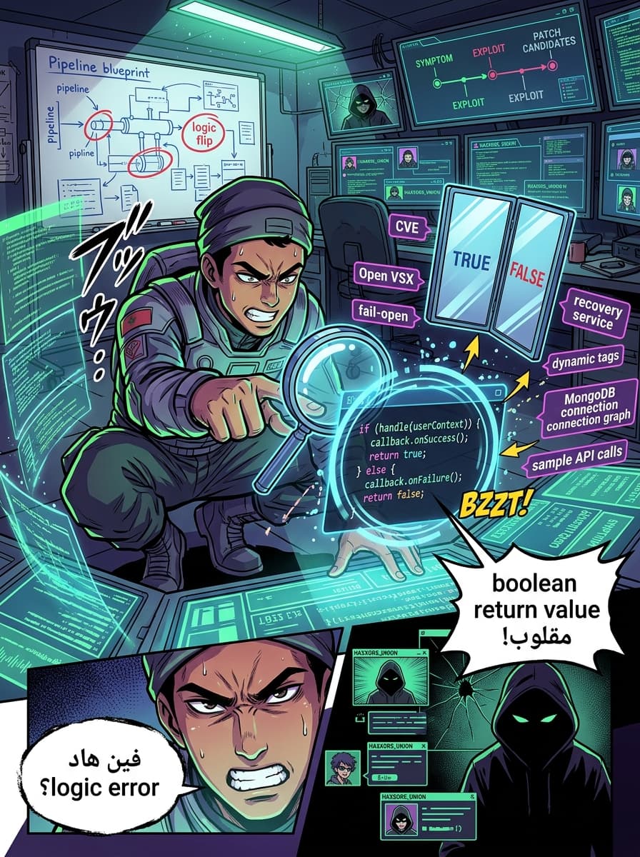 "Iftah ya Simsim": l-mochkil l-mantiqi li khlla l-plugins l-khabit-a d VS Code ydouzou mn l-muraqaba d Open VSX - صفحة 3