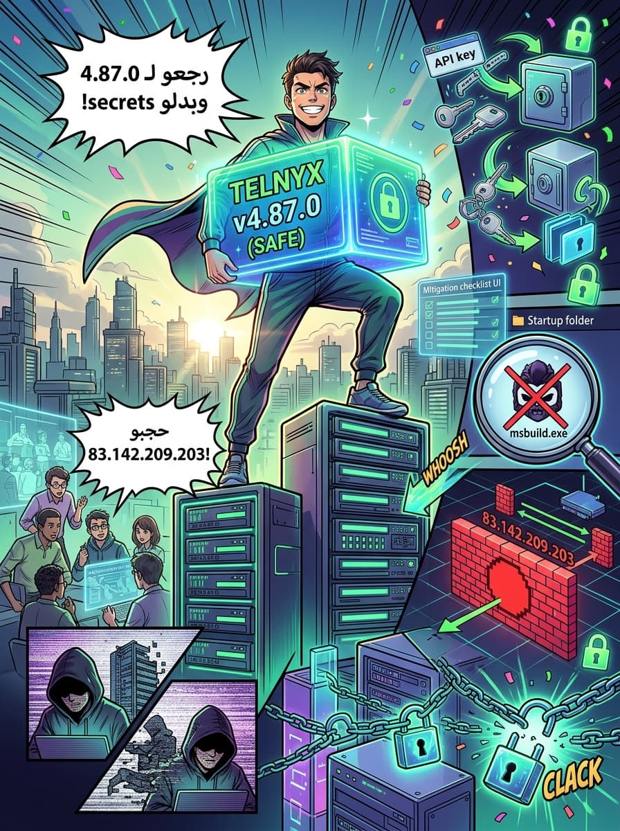 TeamPCP كيستغلو "Audio Steganography" (تخبيئ الكود في الصوت) في باكيدجات PyPI ديال Telnyx ملغومة - صفحة 4