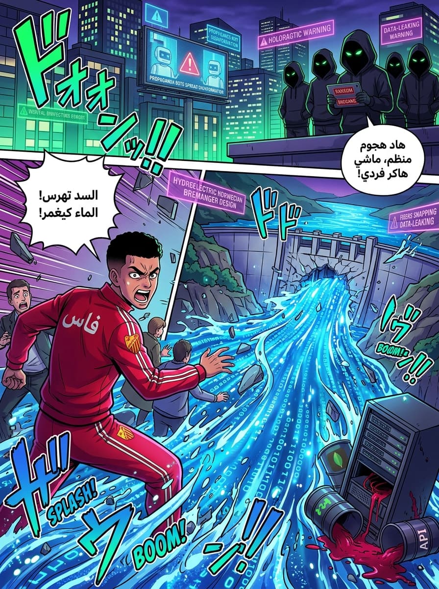 حنا في حالة حرب: التحول من "Pax Americana" لصراعات سيبرانية عالمية - صفحة 2