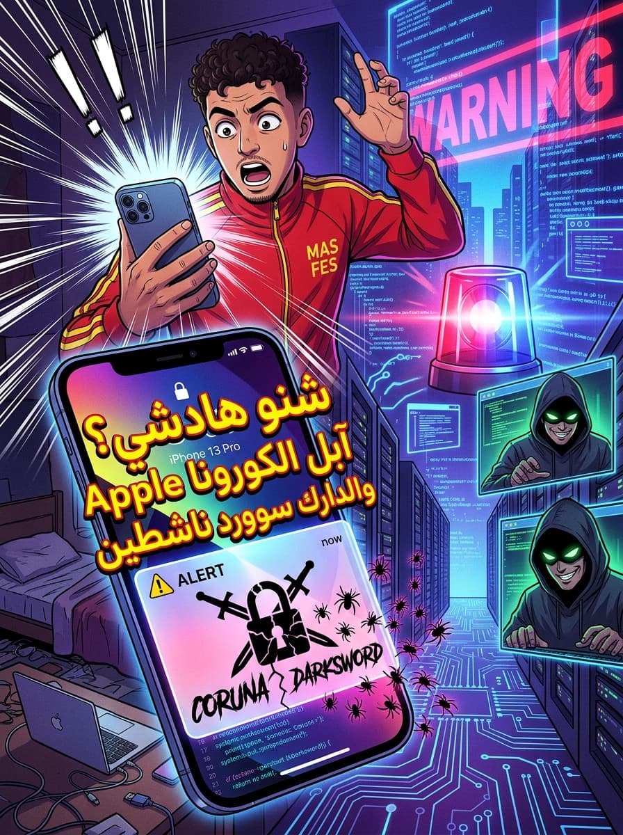 Apple كتصيفط تنبيهات مستعجلة فـ Lock Screen كتحذر من ثغرات أمنية خطيرة كاينين فـ الأنترنيت - صفحة 1