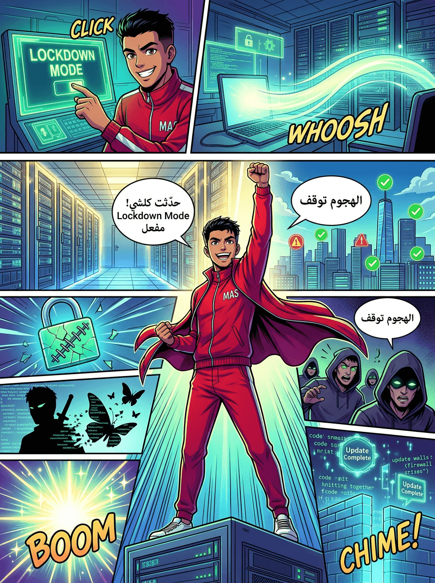 Apple كتصيفط تنبيهات مستعجلة فـ Lock Screen كتحذر من ثغرات أمنية خطيرة كاينين فـ الأنترنيت - صفحة 4