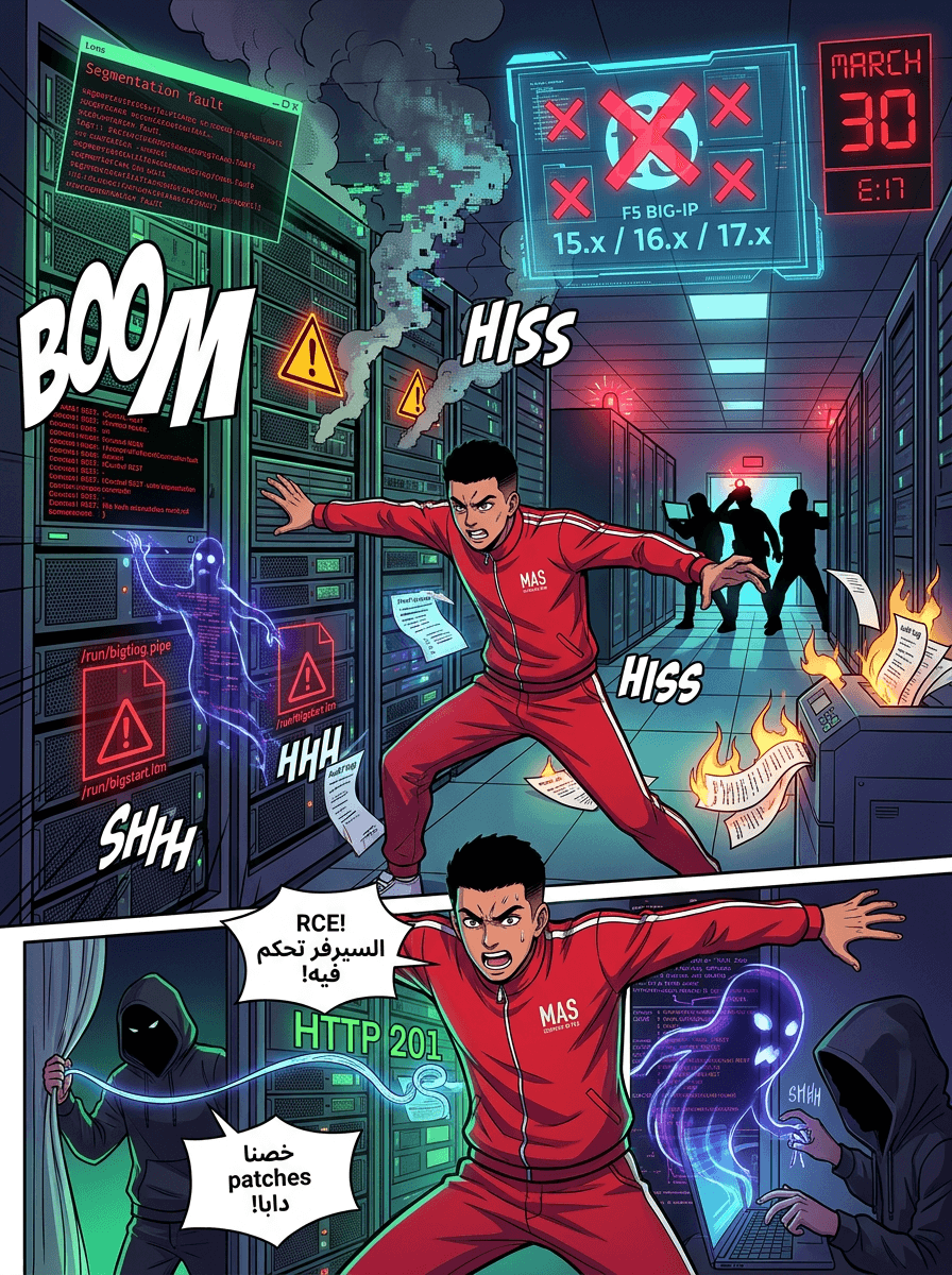 CISA كتّحذر من استغلال نشط: ثغرة RCE خطيرة فـ F5 BIG-IP APM تزادت لـ KEV - صفحة 2