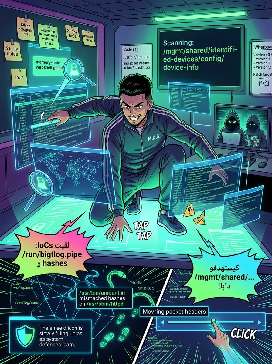 CISA كتّحذر من استغلال نشط: ثغرة RCE خطيرة فـ F5 BIG-IP APM تزادت لـ KEV - صفحة 3