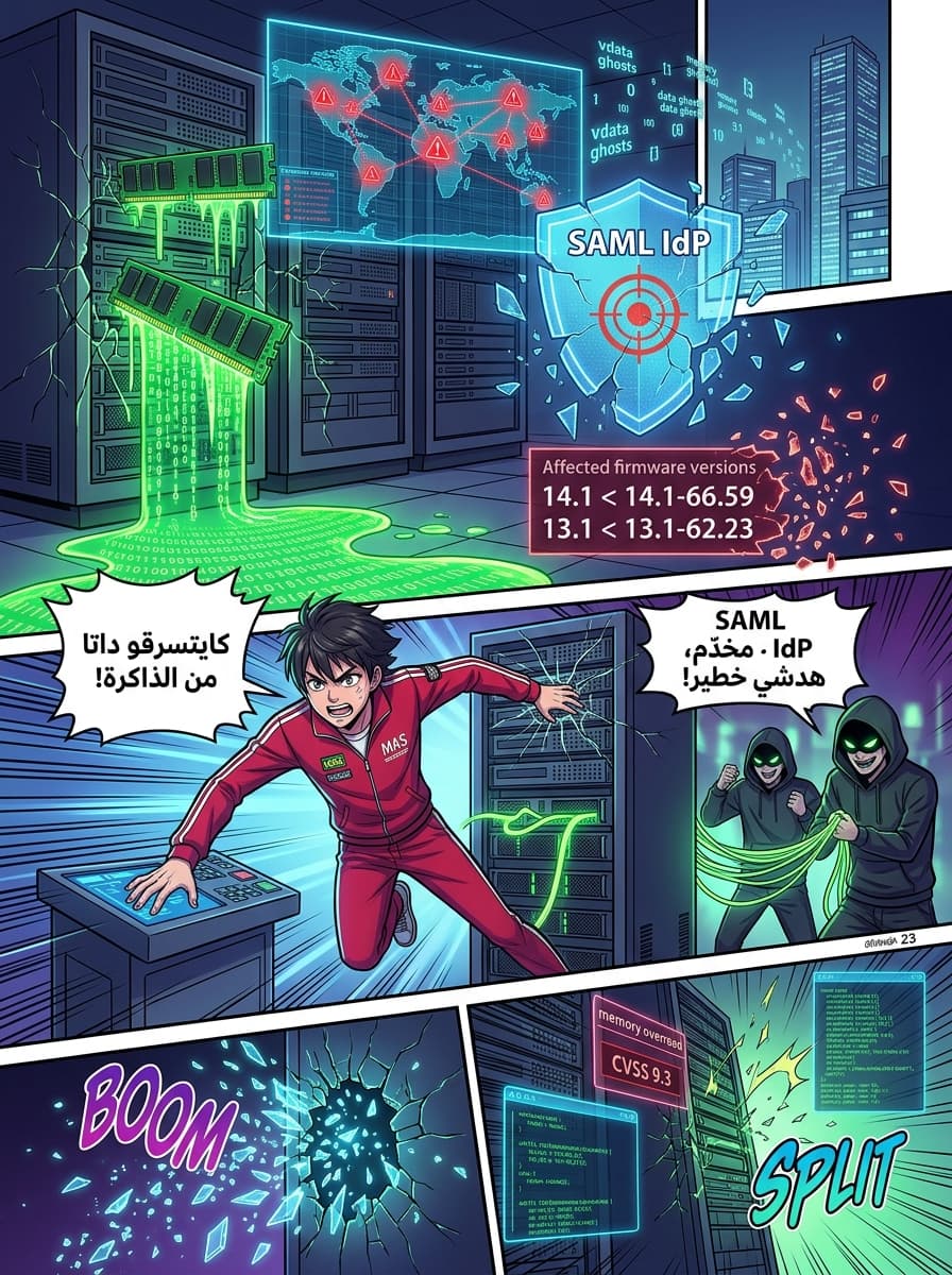 عاجل: هاكرز كايقلبو على ثغرة CVE-2026-3055 الخطيرة في Citrix NetScaler - صفحة 2