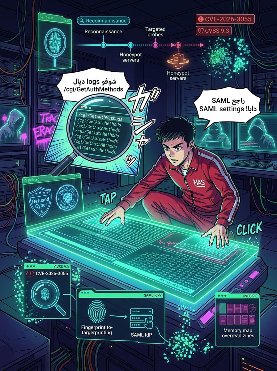 عاجل: هاكرز كايقلبو على ثغرة CVE-2026-3055 الخطيرة في Citrix NetScaler - صفحة 3