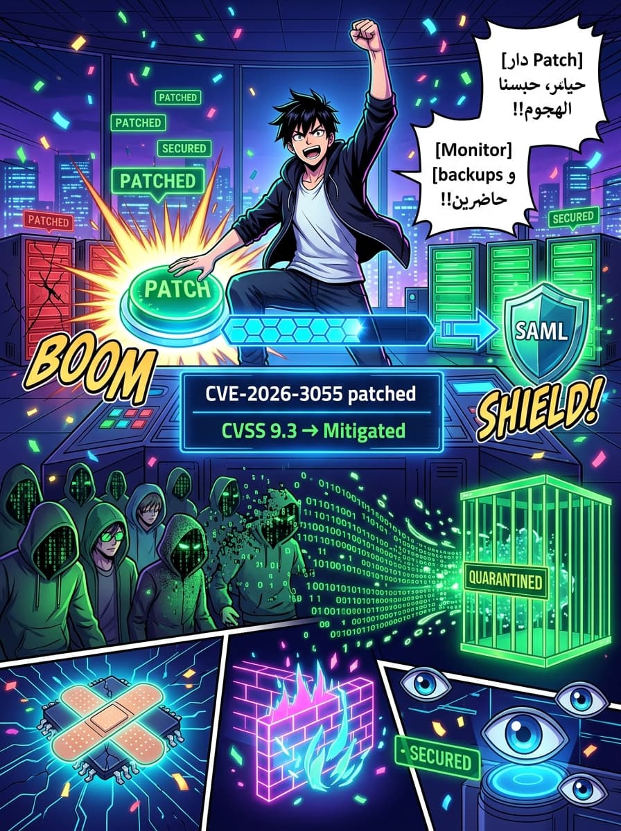 عاجل: هاكرز كايقلبو على ثغرة CVE-2026-3055 الخطيرة في Citrix NetScaler - صفحة 4