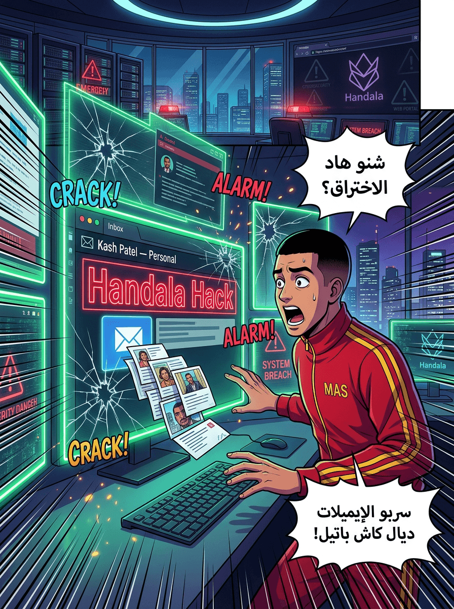 الهجومات السيبريانية الإيرانية كاتزيد تصعّد: تسريب الإيميل الشخصي ديال مدير الـ FBI، وضرب شركة Stryker بهجوم "Wiper" تدميري - صفحة 1