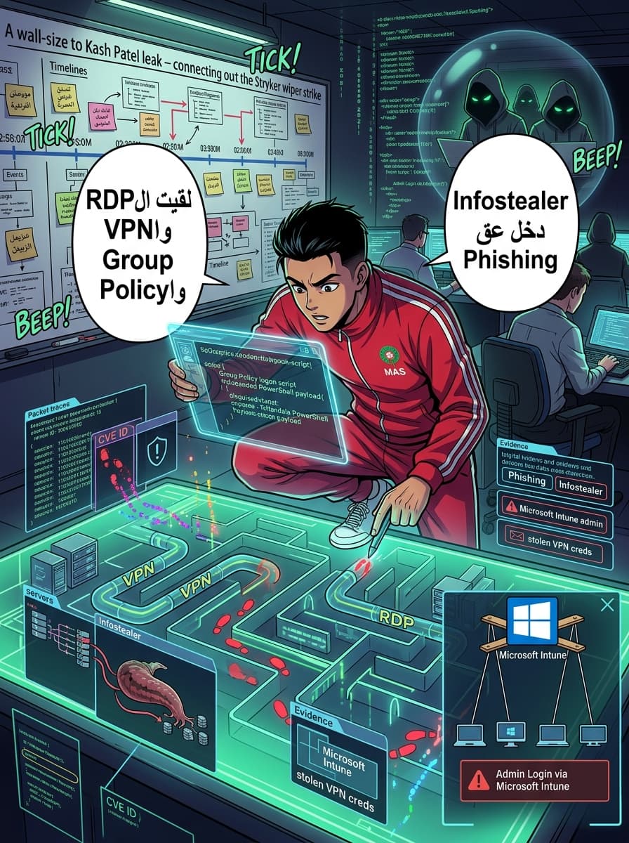 الهجومات السيبريانية الإيرانية كاتزيد تصعّد: تسريب الإيميل الشخصي ديال مدير الـ FBI، وضرب شركة Stryker بهجوم "Wiper" تدميري - صفحة 3