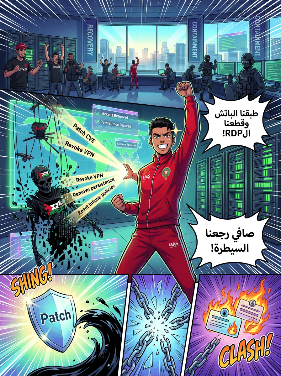 الهجومات السيبريانية الإيرانية كاتزيد تصعّد: تسريب الإيميل الشخصي ديال مدير الـ FBI، وضرب شركة Stryker بهجوم "Wiper" تدميري - صفحة 4