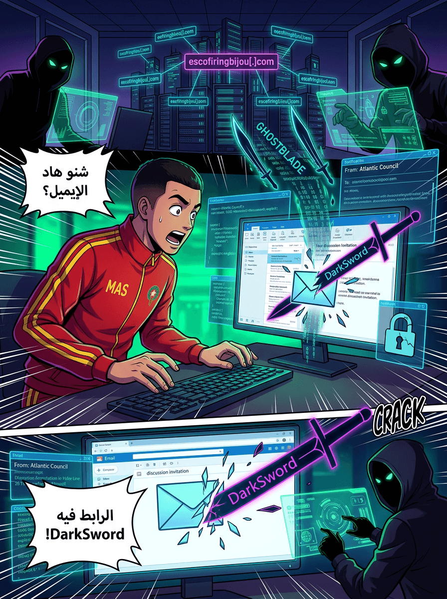 Majmo3at TA446 Russia Kat-khdem "DarkSword iOS Exploit Kit" f-7amla Dyaltha l-Wasi3a l-Phishing - صفحة 1