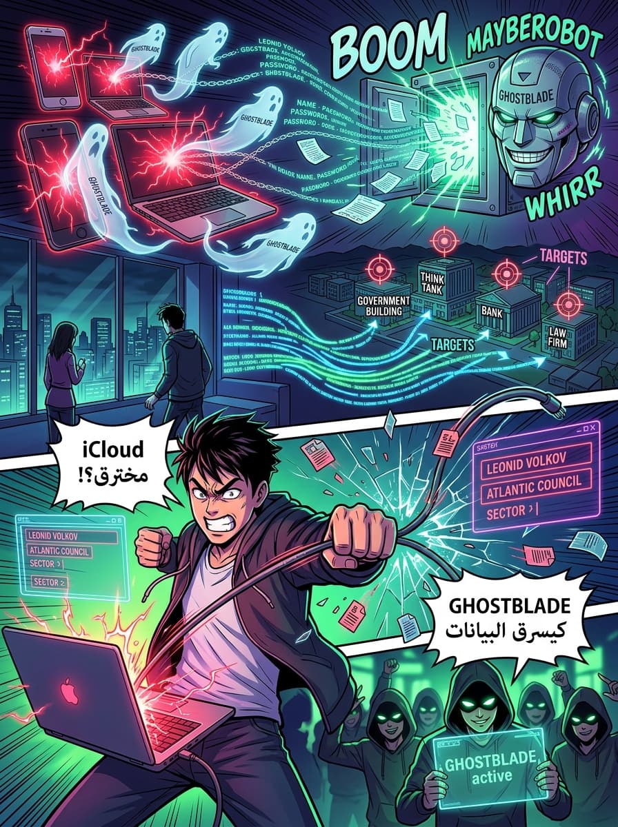 Majmo3at TA446 Russia Kat-khdem "DarkSword iOS Exploit Kit" f-7amla Dyaltha l-Wasi3a l-Phishing - صفحة 2