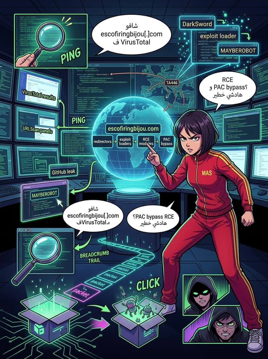 Majmo3at TA446 Russia Kat-khdem "DarkSword iOS Exploit Kit" f-7amla Dyaltha l-Wasi3a l-Phishing - صفحة 3
