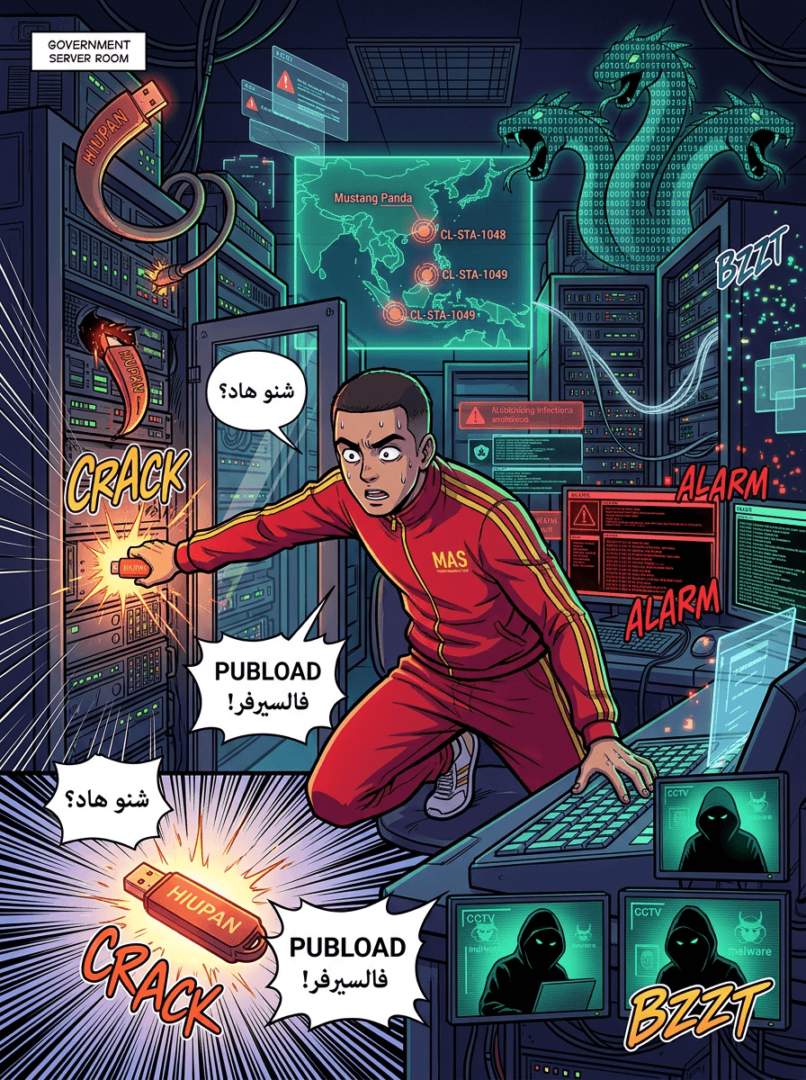 Tahdid tlati (Triple Threat): Tlata dial majmou3at mtabtin b l-Chin tjam3ou 3la hokouma f janoub charq-Assya - صفحة 1