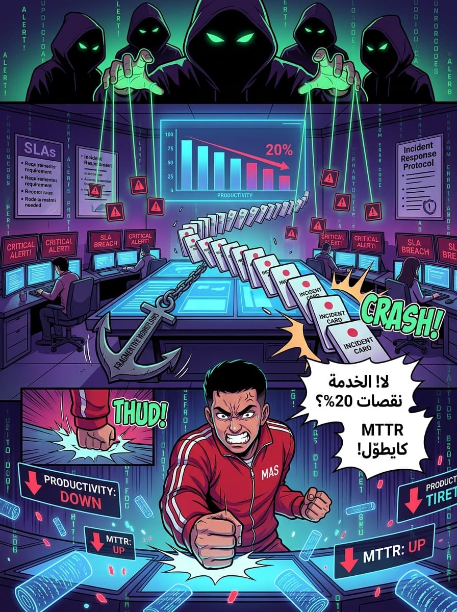 3 dyal l-islahat f’l-process dyal l-SOC li ghadi ytiwl l-productivity dyal Tier 1 - صفحة 2