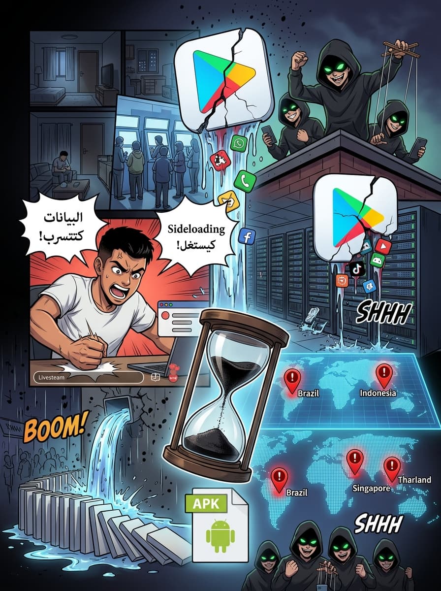 Google كاتزير السمطة على الحماية فـ Android: بدات عملية التوحيق الإجبارية للمطورين - صفحة 2