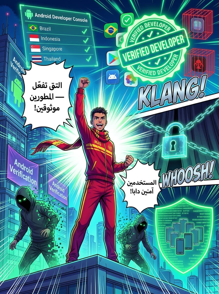 Google كاتزير السمطة على الحماية فـ Android: بدات عملية التوحيق الإجبارية للمطورين - صفحة 4