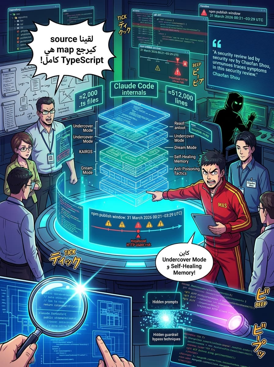 Transparence b l-ghalat: Anthropic kat-akid tsrib l-code source dyal Claude Code bsbab ghalat f npm - صفحة 3