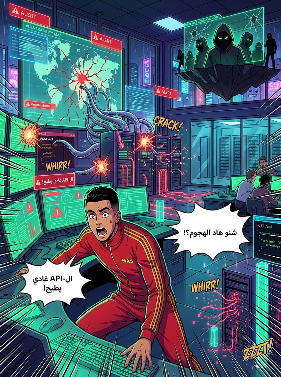 Sibaq al-Tasallo7 b'dikae al-stina3i (AI): 3llach l-Idara l-Muwa7ada l-Makhateer (Unified Exposure Management) wellat olwiya f-jtima3at l-idara - صفحة 1