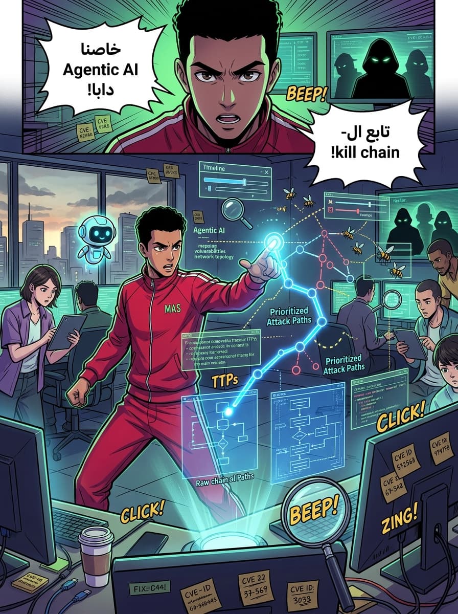 Sibaq al-Tasallo7 b'dikae al-stina3i (AI): 3llach l-Idara l-Muwa7ada l-Makhateer (Unified Exposure Management) wellat olwiya f-jtima3at l-idara - صفحة 3