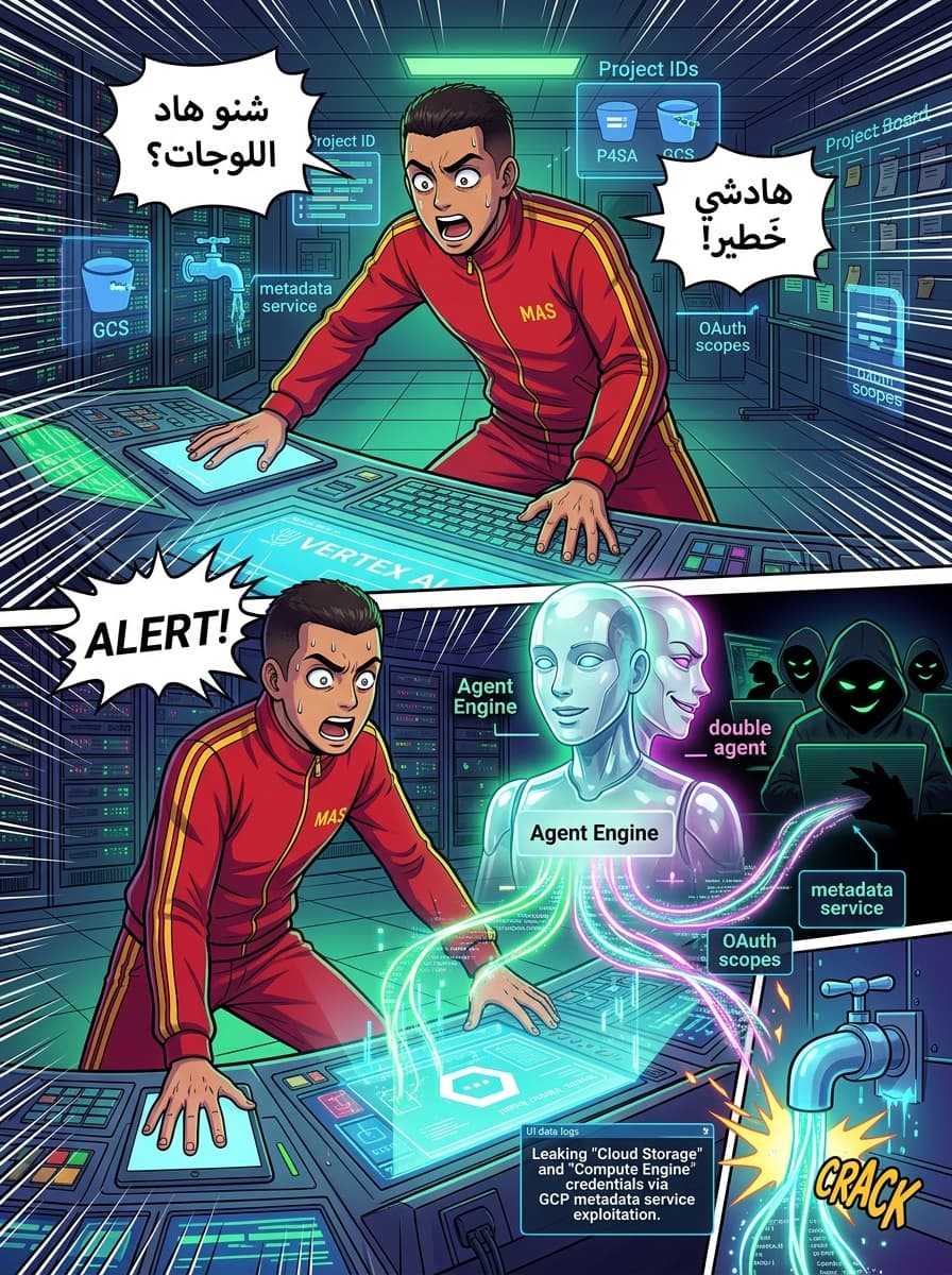 ثغرة فـ Vertex AI: كيفاش "العملاء المزدوجين" يقدروا يكشفوا بيانات Google Cloud و الـ Artifacts الخاصة - صفحة 1