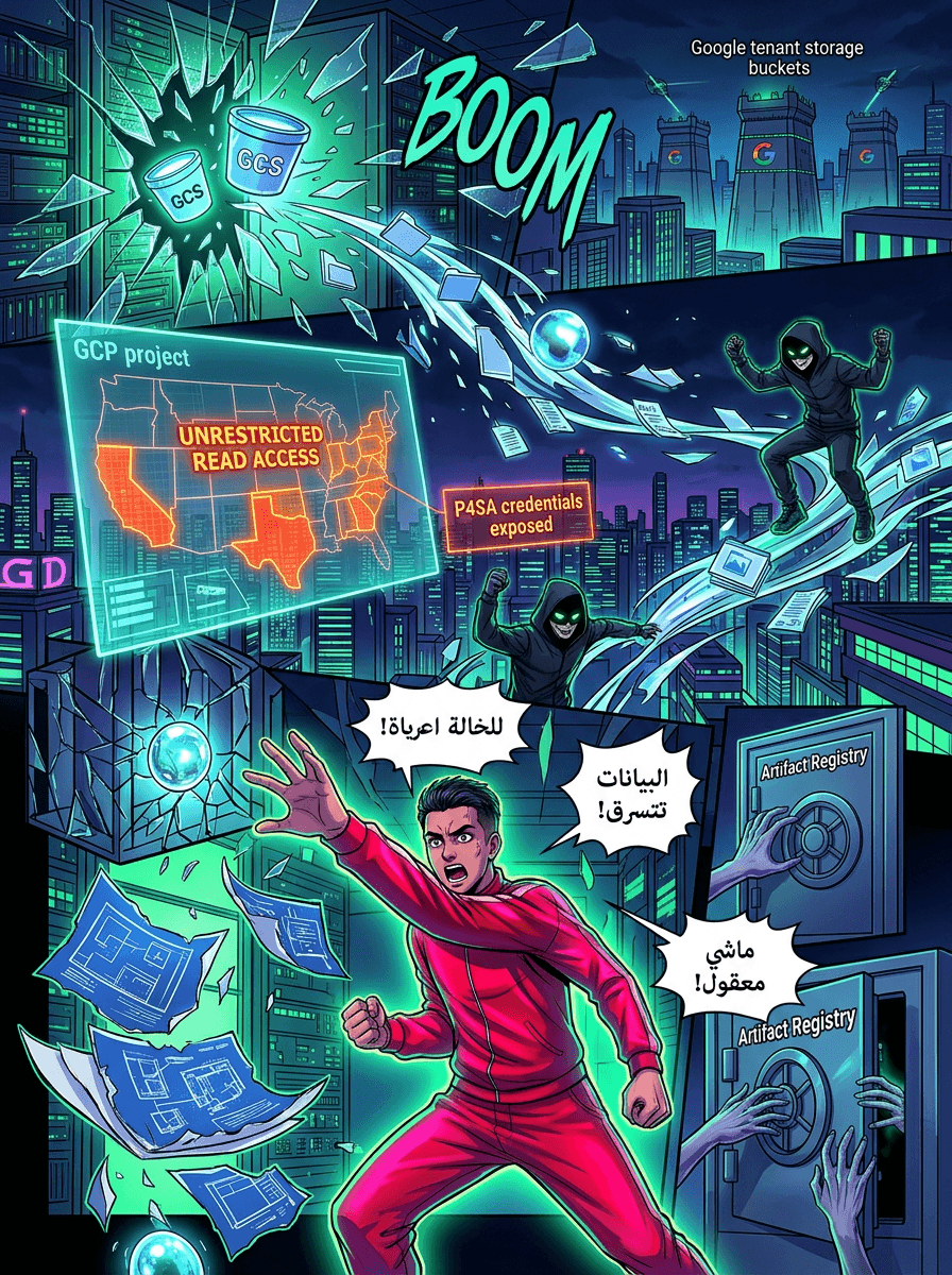 ثغرة فـ Vertex AI: كيفاش "العملاء المزدوجين" يقدروا يكشفوا بيانات Google Cloud و الـ Artifacts الخاصة - صفحة 2