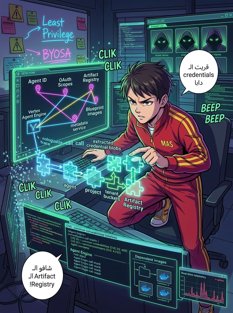 ثغرة فـ Vertex AI: كيفاش "العملاء المزدوجين" يقدروا يكشفوا بيانات Google Cloud و الـ Artifacts الخاصة - صفحة 3