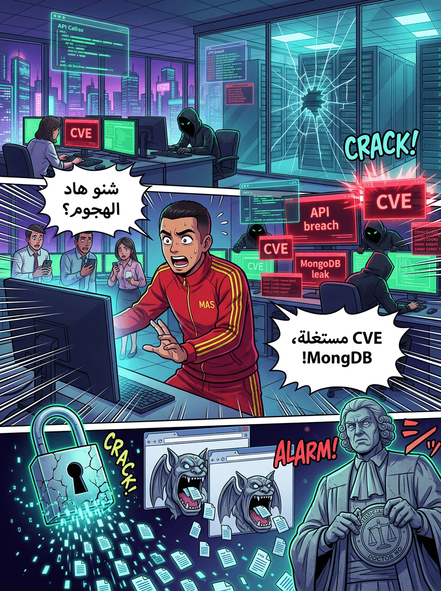 بلوكي الـ Prompt، ماشي الخدمة: النهاية ديال "Doctor No" فـ أمن المقاولات - صفحة 1