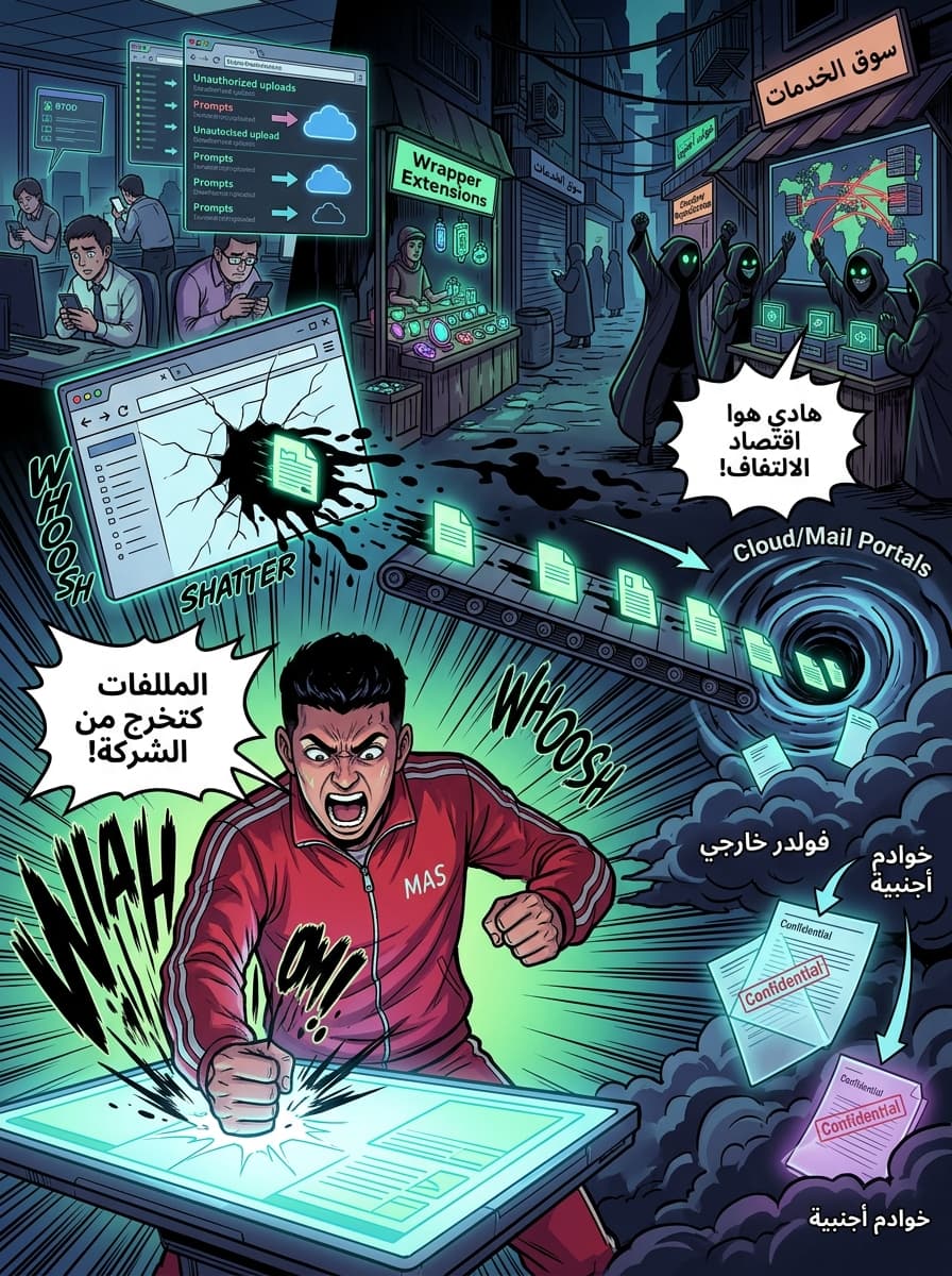 بلوكي الـ Prompt، ماشي الخدمة: النهاية ديال "Doctor No" فـ أمن المقاولات - صفحة 2