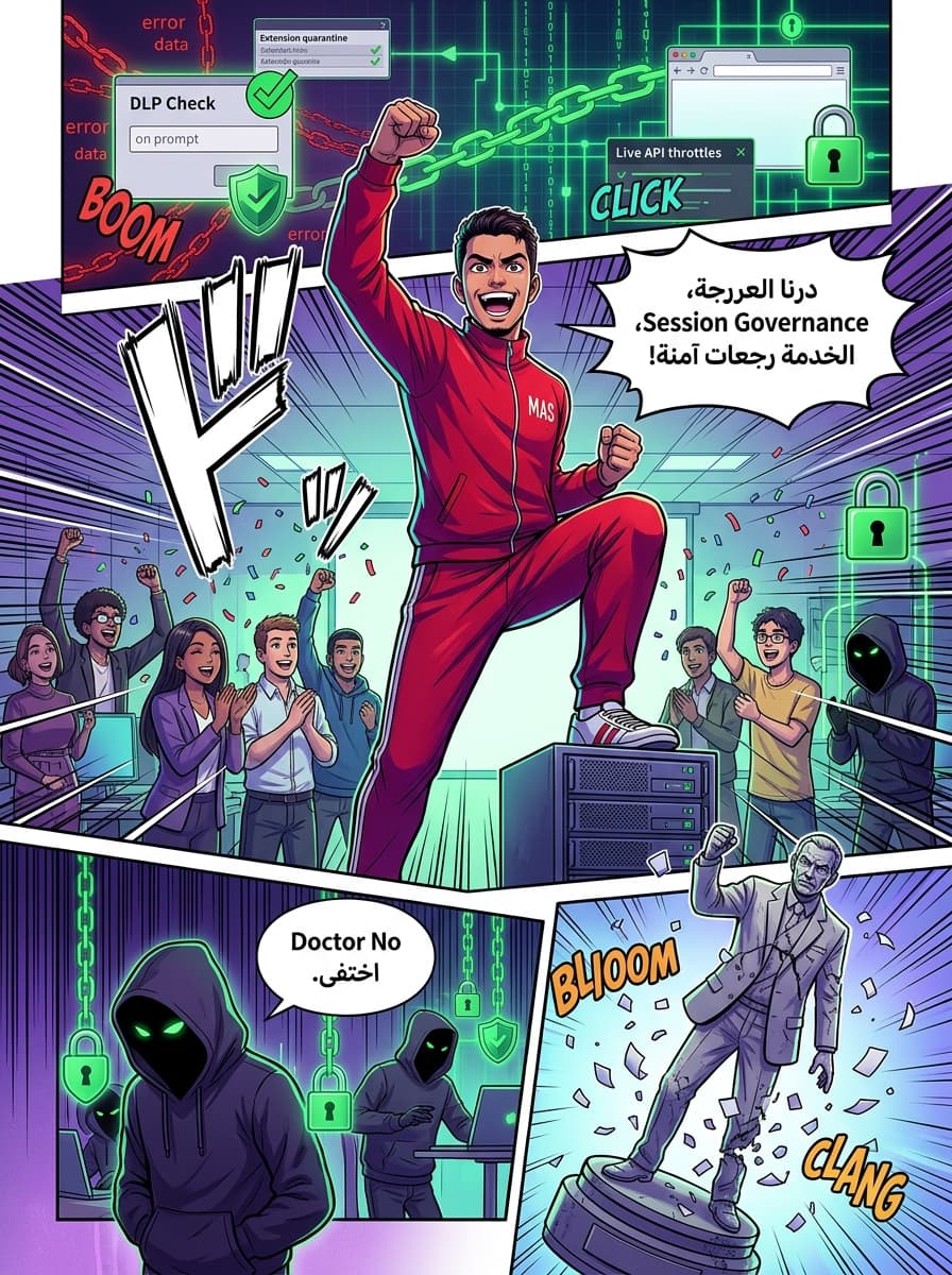 بلوكي الـ Prompt، ماشي الخدمة: النهاية ديال "Doctor No" فـ أمن المقاولات - صفحة 4