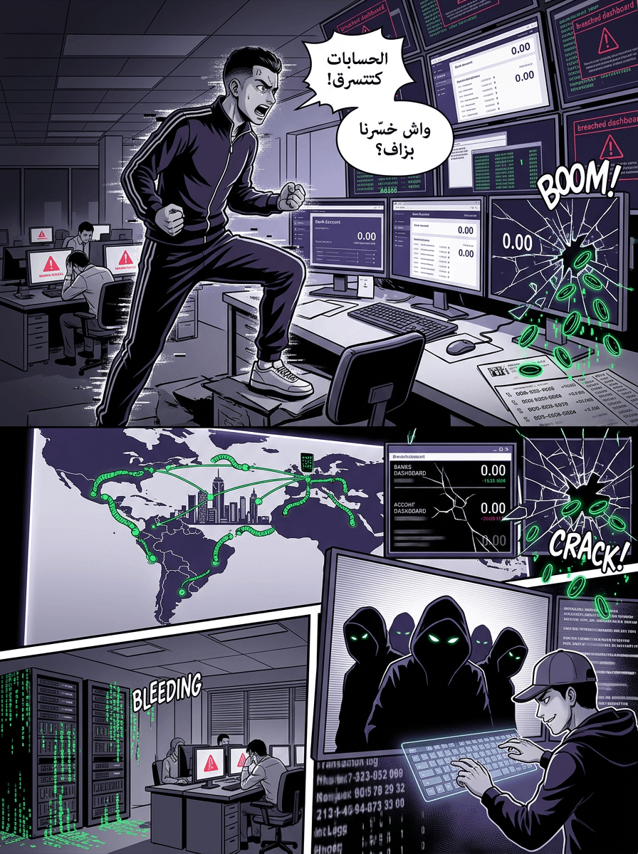 Hamla dial Phishing "Casbaneiro": Mujrimin indomniya men l-Brazil kay-stahdfu Amrika l-Latiniya u l-Europe b’milafat PDF mu3aqqada - صفحة 2