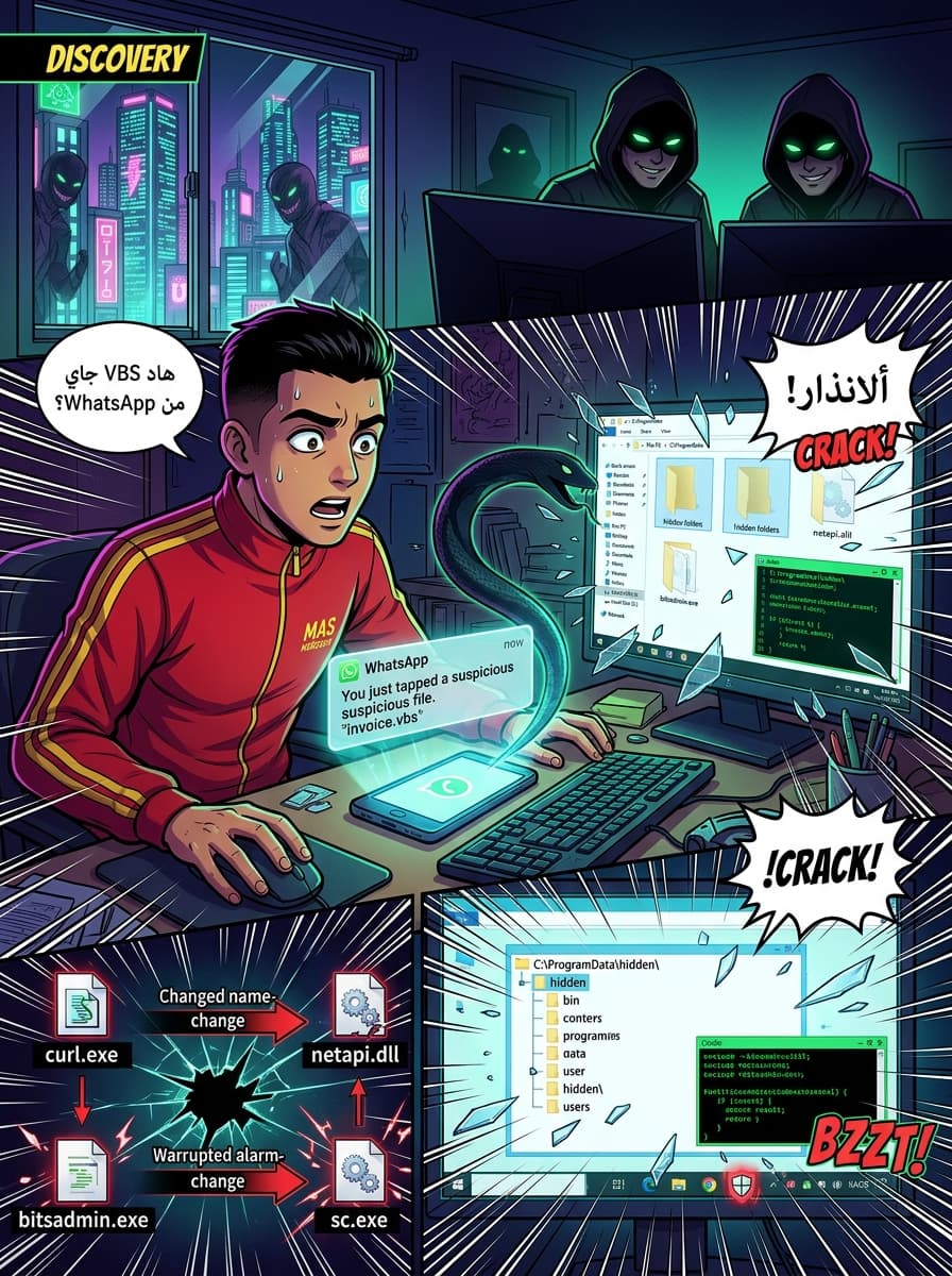 Microsoft كتحذر من فيروس VBS كيوصل عبر WhatsApp وكيتحايل على حماية Windows UAC - صفحة 1