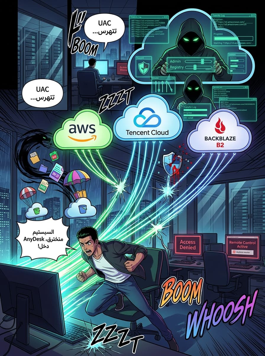 Microsoft كتحذر من فيروس VBS كيوصل عبر WhatsApp وكيتحايل على حماية Windows UAC - صفحة 2