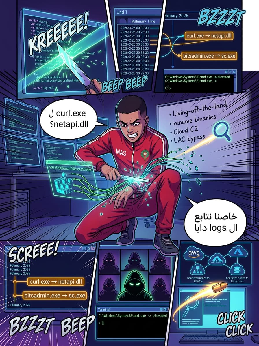 Microsoft كتحذر من فيروس VBS كيوصل عبر WhatsApp وكيتحايل على حماية Windows UAC - صفحة 3