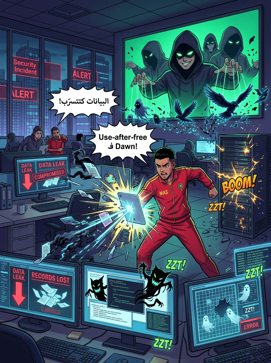 Google دارت تحديث جديد لـ Chrome باش تسد ثغرة Zero-Day رقم CVE-2026-5281 اللي بدات كتستغل فعلياً - صفحة 2