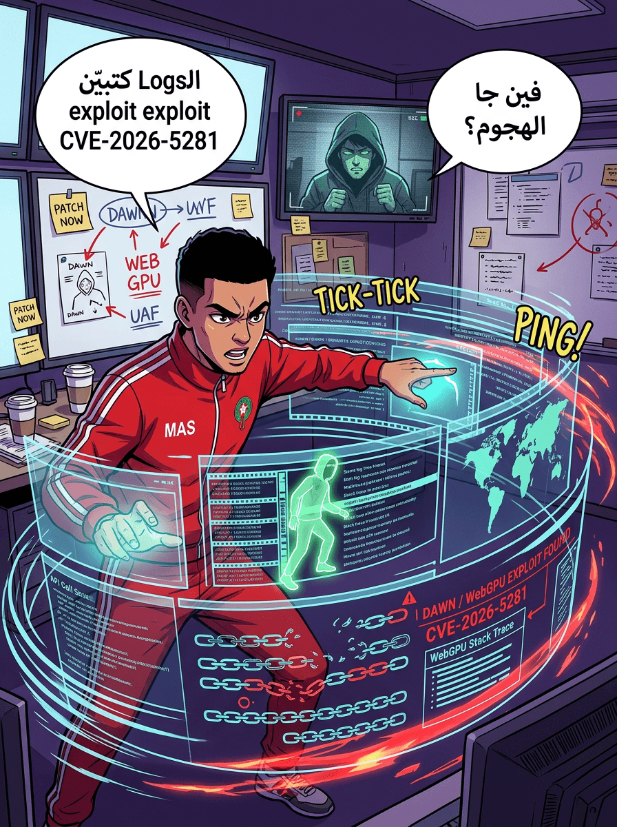 Google دارت تحديث جديد لـ Chrome باش تسد ثغرة Zero-Day رقم CVE-2026-5281 اللي بدات كتستغل فعلياً - صفحة 3