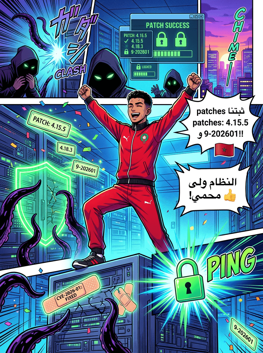 Cisco kat-tlleq patches darooria l-tlataat khtira (9.8 CVSS) f-IMC u SSM On-Prem - صفحة 4