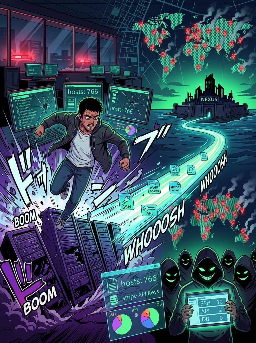 UAT-10608 كايستغل ثغرة خطيرة فـ Next.js (CVE-2025-55182) باش يسيطر على أكثر من 766 سيرفور - صفحة 2