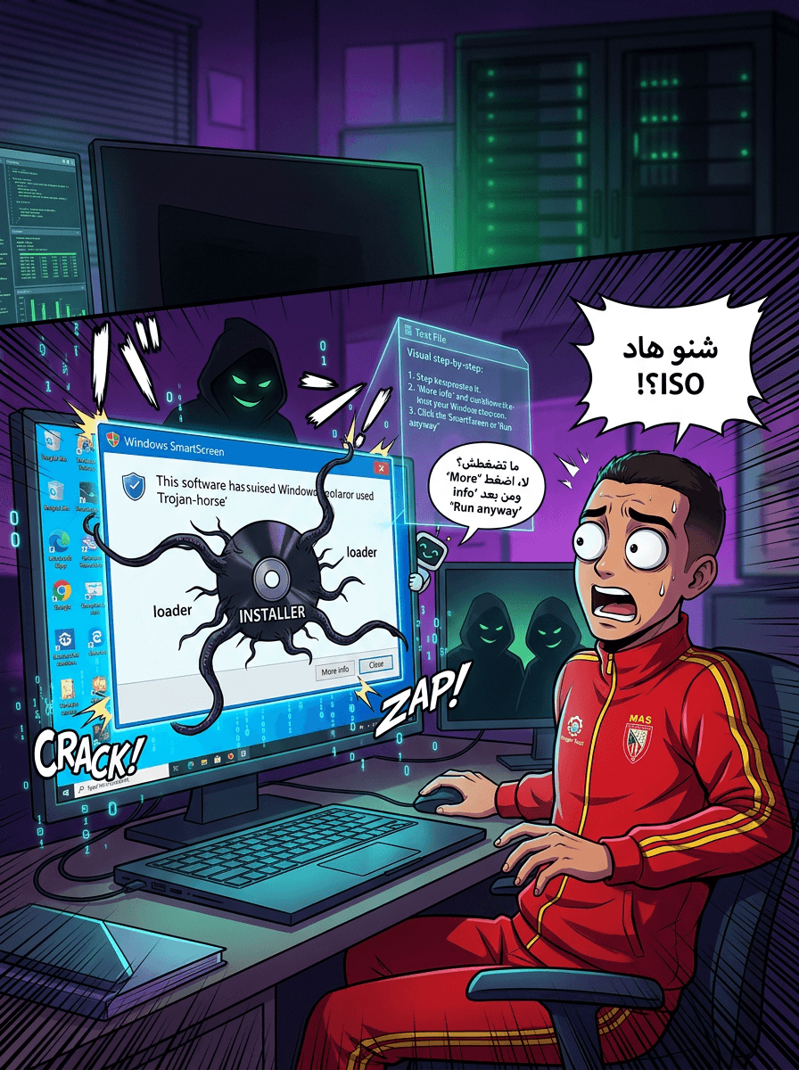 وسط REF1695: عملية تعدين العملات الرقمية اللي كتستعمل "ISO Lures" و "CNB Bot" باش تهرب من الرادار - صفحة 1