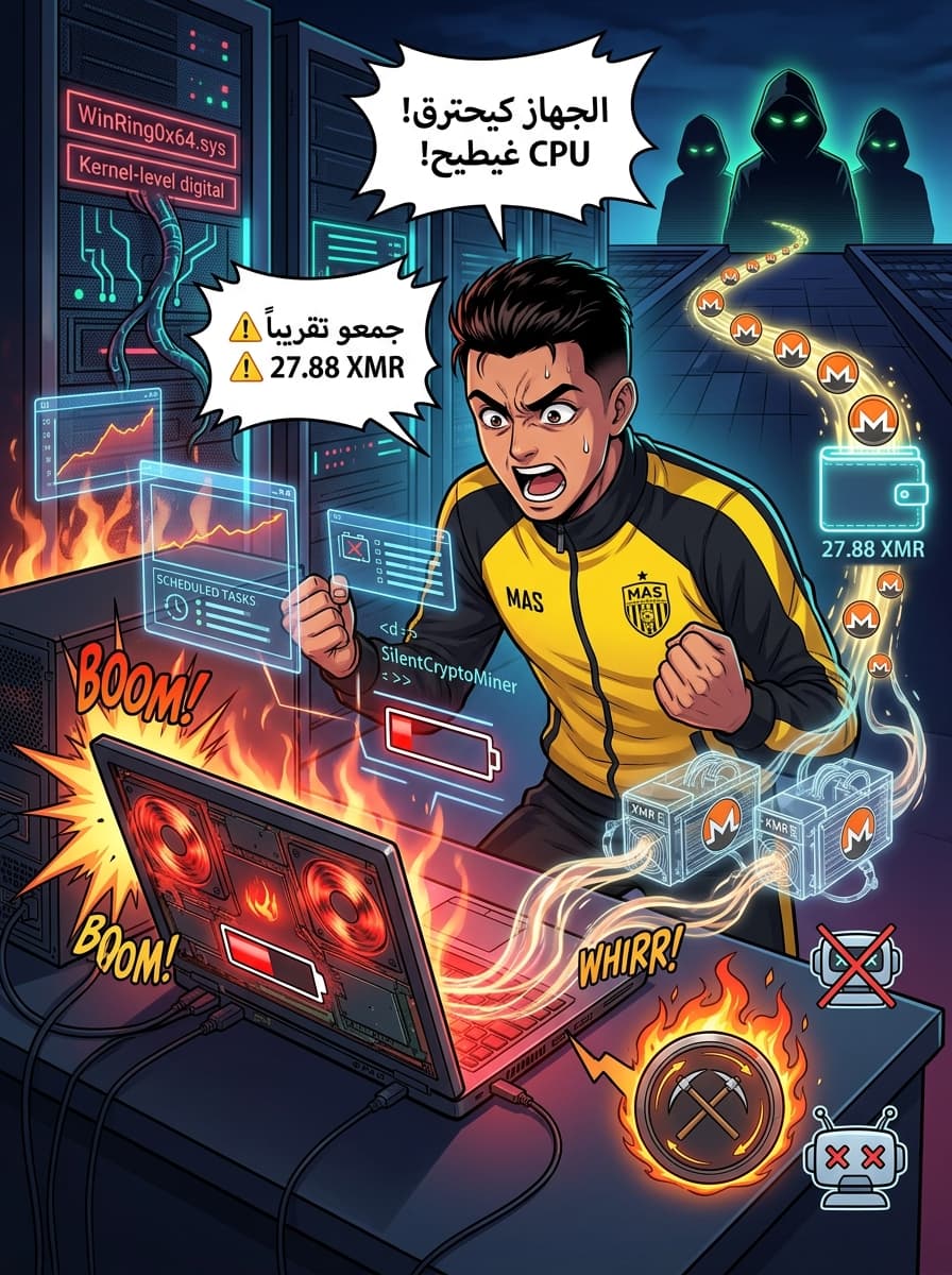 وسط REF1695: عملية تعدين العملات الرقمية اللي كتستعمل "ISO Lures" و "CNB Bot" باش تهرب من الرادار - صفحة 2