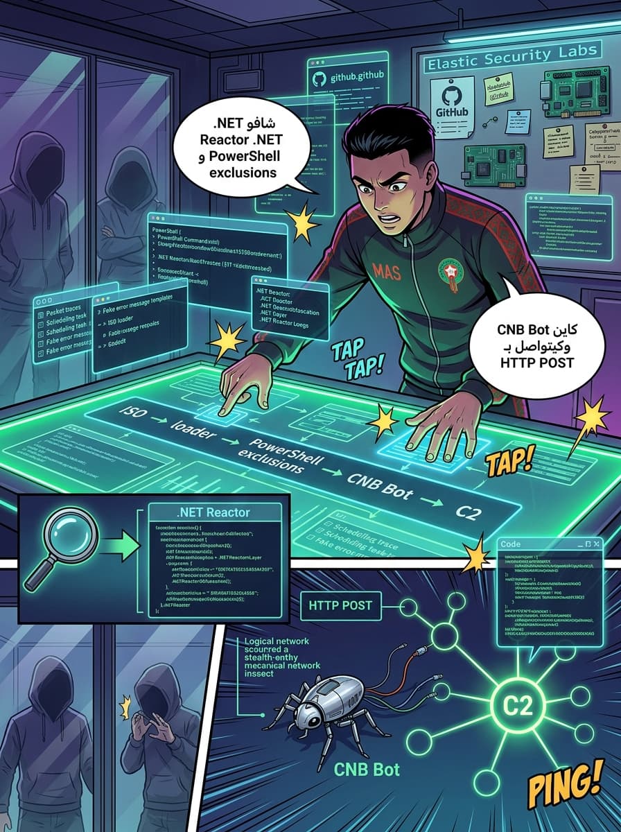 وسط REF1695: عملية تعدين العملات الرقمية اللي كتستعمل "ISO Lures" و "CNB Bot" باش تهرب من الرادار - صفحة 3