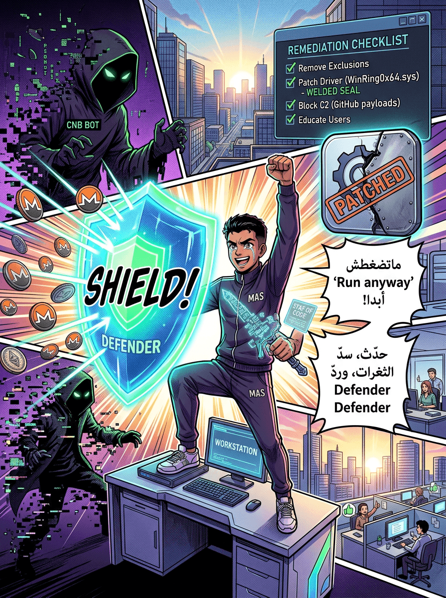 وسط REF1695: عملية تعدين العملات الرقمية اللي كتستعمل "ISO Lures" و "CNB Bot" باش تهرب من الرادار - صفحة 4