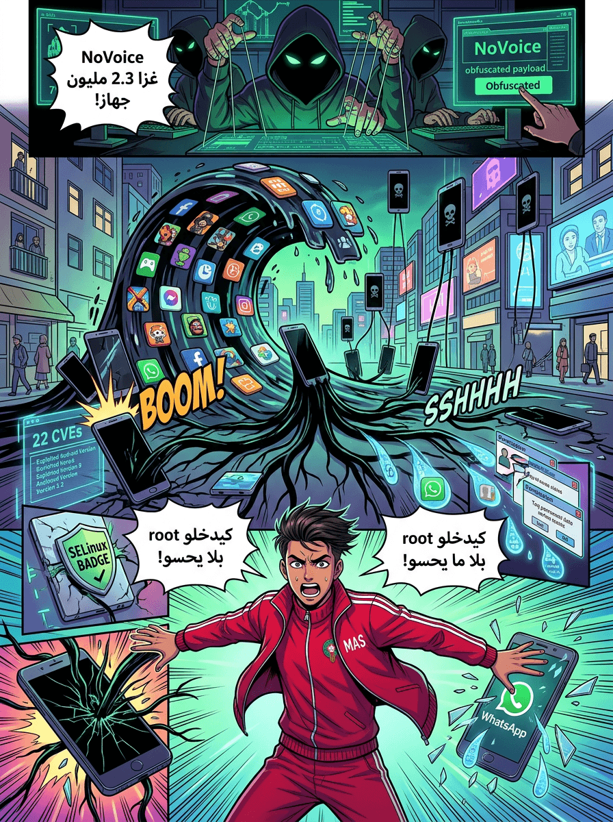 Bulletin ThreatsDay: RCE Chains بلا Auth، Android Rootkits، و تفادي CloudTrail - صفحة 2