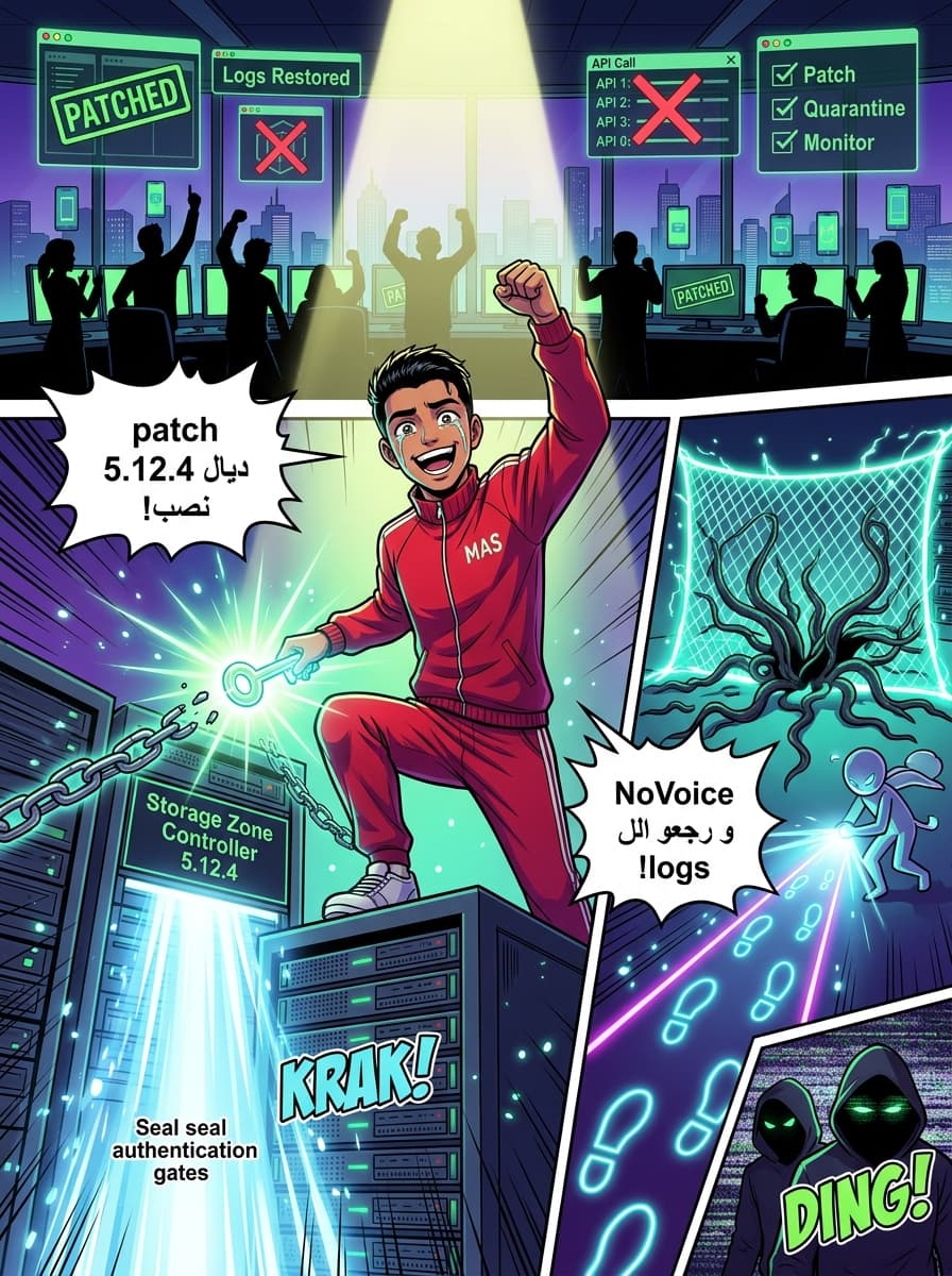 Bulletin ThreatsDay: RCE Chains بلا Auth، Android Rootkits، و تفادي CloudTrail - صفحة 4