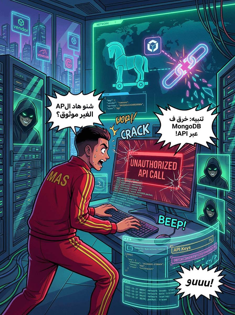 علاش مخاطر الطرف الثالث (Third-Party Risk) هي أكبر ثغرة في الأمن السيبراني ديال الكليان ديالك - صفحة 1