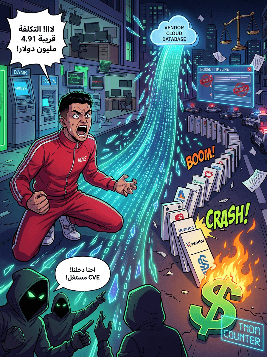 علاش مخاطر الطرف الثالث (Third-Party Risk) هي أكبر ثغرة في الأمن السيبراني ديال الكليان ديالك - صفحة 2