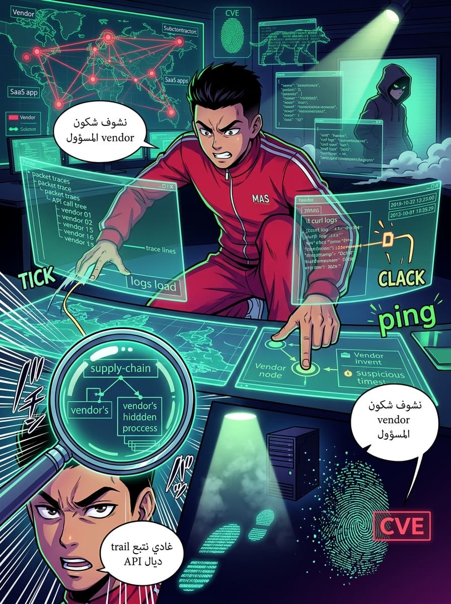 علاش مخاطر الطرف الثالث (Third-Party Risk) هي أكبر ثغرة في الأمن السيبراني ديال الكليان ديالك - صفحة 3