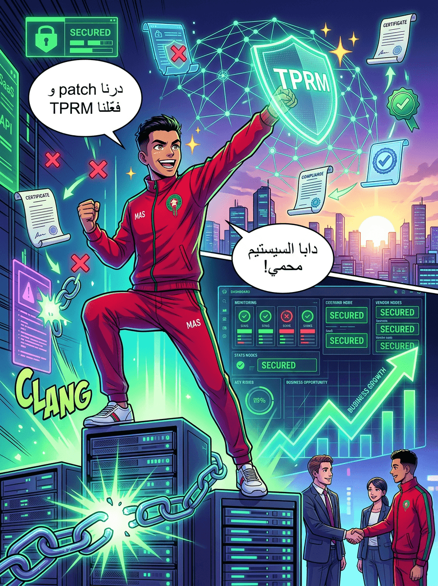 علاش مخاطر الطرف الثالث (Third-Party Risk) هي أكبر ثغرة في الأمن السيبراني ديال الكليان ديالك - صفحة 4