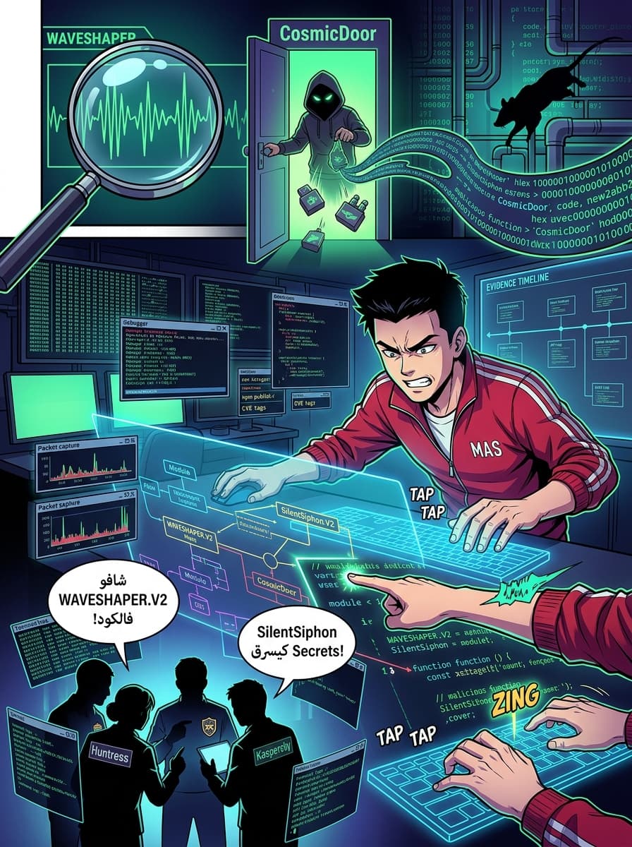 الهاكرز ديال كوريا الشمالية كيستهدفو المطور ديال Axios فـ هجوم متطور على "سلسلة التوريد" (Supply Chain) ديال npm - صفحة 3